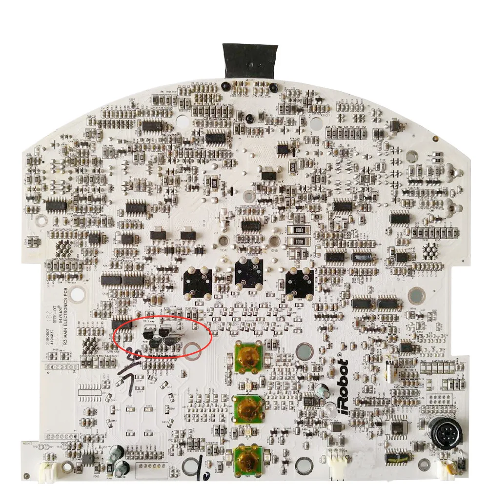 PCB Motherboard For iRobot Roomba 500 600 series Vacuum Cleaner Replacement PCB Circuit Board Mainboard With Timing Function