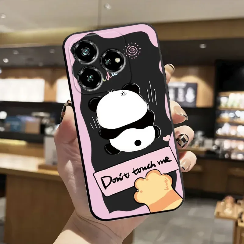 Fashion Cartoon Soft Silicone Shockproof Phone Case Cover