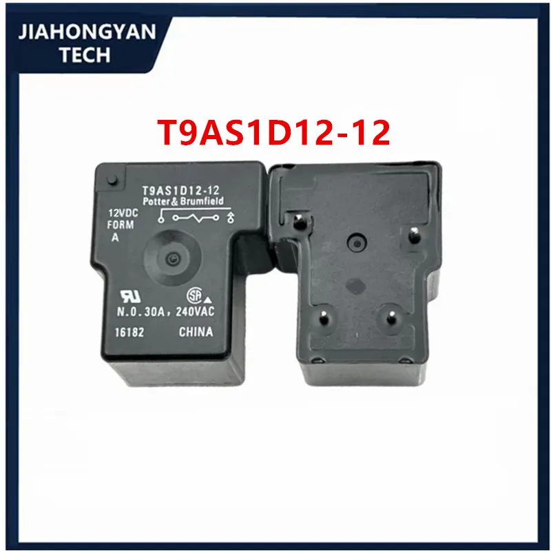 1 Pz 2 Pz 5 Pz Originale Per Te Tyco Relè T9As1D12-12 12Vdc T9As1D12-24 24Vdc 30A 4 Pin