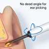 WIFI Visual Ear Cleaner Otoscope Camera with 6 LED Lights 4.0mm Mini Ear Wax Removal Tool With Camera Take Video 500W HD Earpick 4