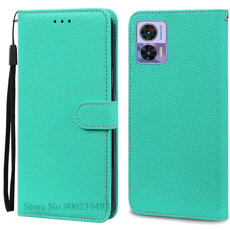 Silicone Leather Flip Wallet Phone Case - Elegant and Durable Cover