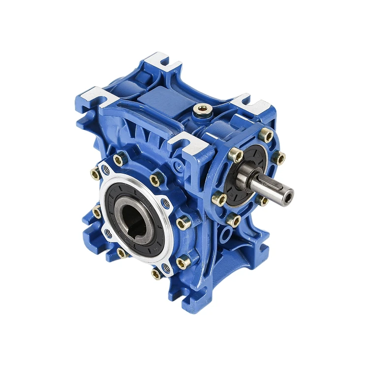 

Hot Sale Fully Automated Production AC Motor Speed Reducer Worm Gear Motor Gear Box NRV075 Ratio7.5-100 Worm Gear Speed Reducer