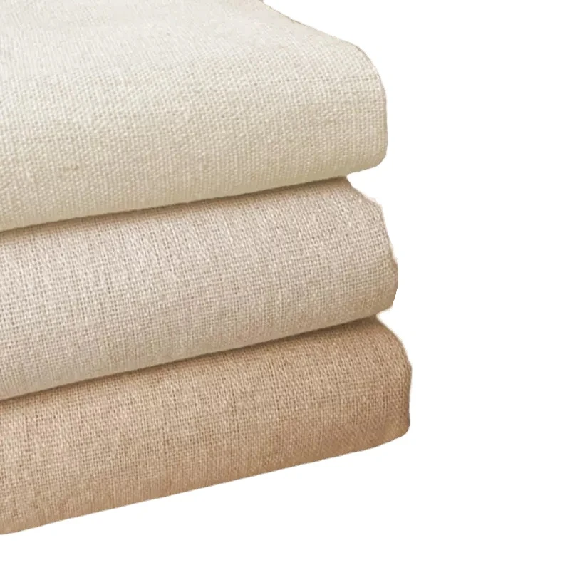 150x200cm 150x50cm Cotton Linen Woven Fabric Embroidery Practice Curtains Tables Decoration Handmade DIY Cloth