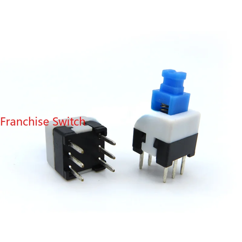 

10PCS HIGH QUALITY SELF-LOCKING SWITCH 7*7MM WITH AND WITHOUT REMARKS WHEN PURCHASING