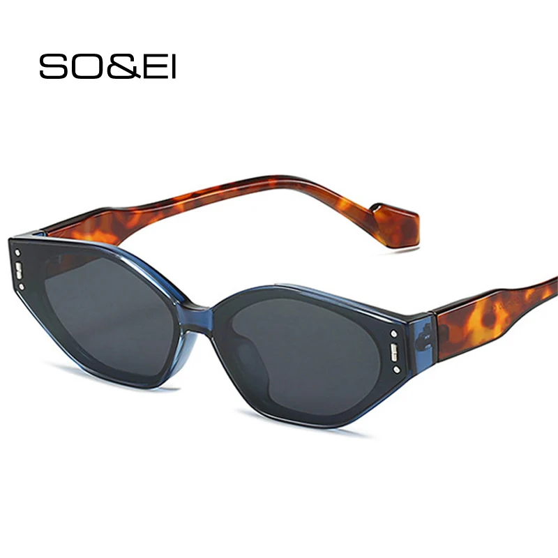 Occhiali da sole poligonali retrò donna cat eye fashion shades_voghion.com
