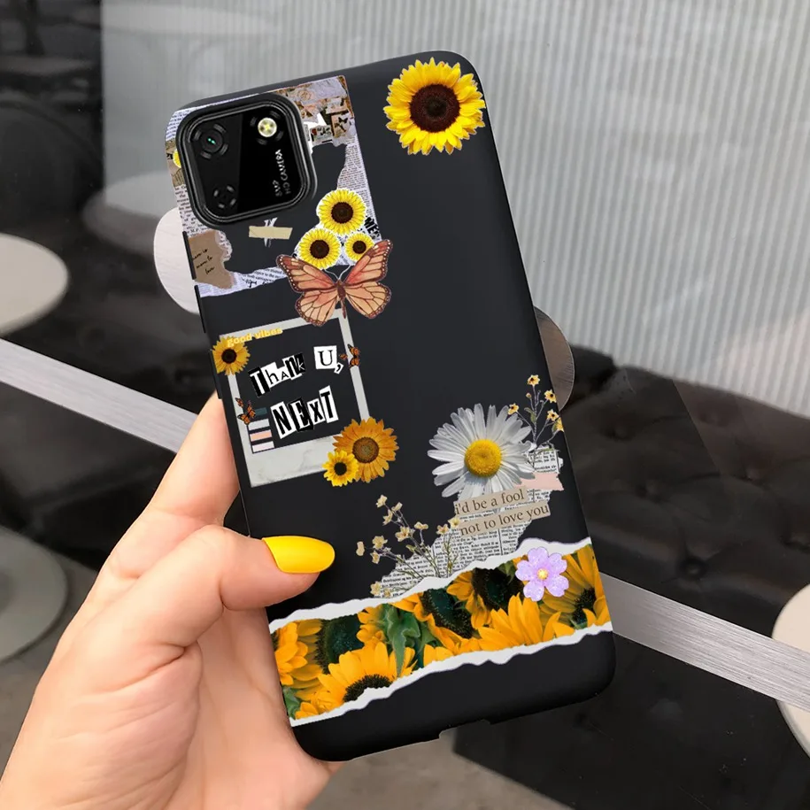 Moon Leopard Cartoon Soft Phone Case - Stylish Bumper Cover