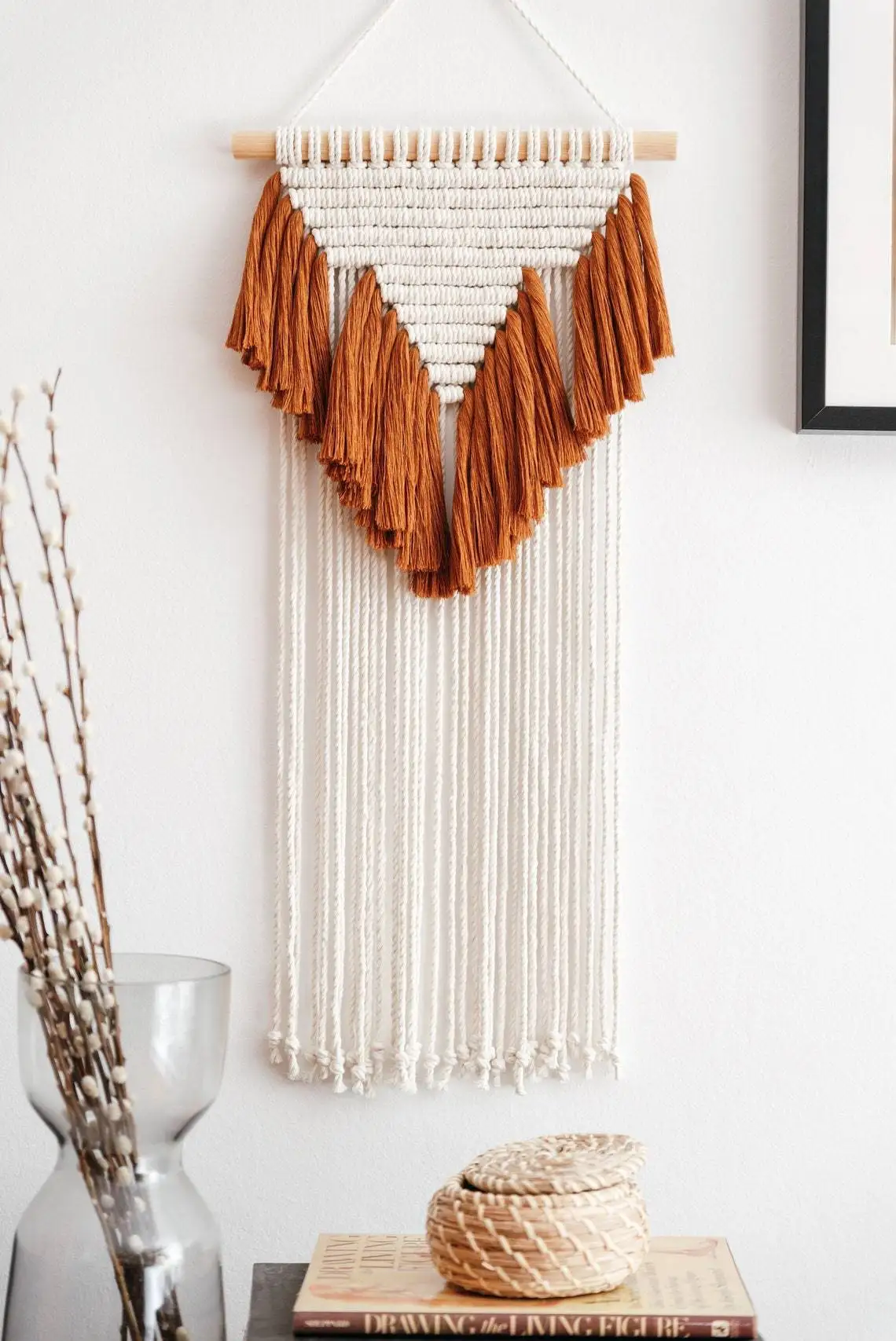 Nordic Macrame Boho Wall Tapestry
