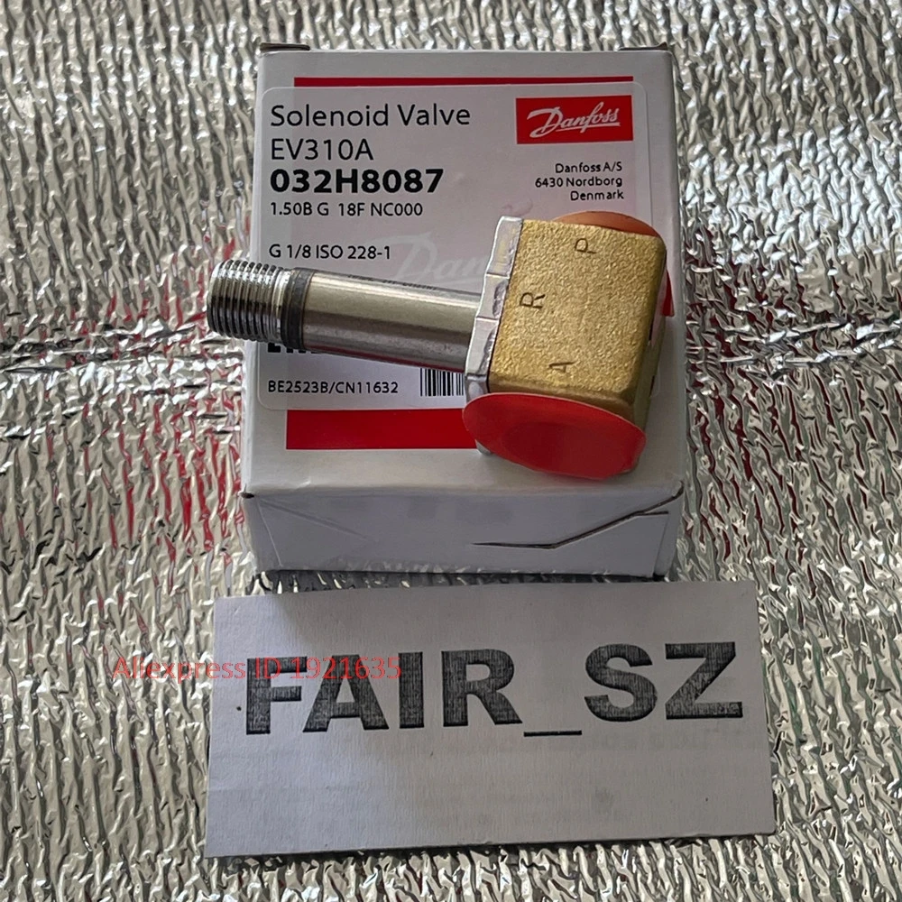 New Original DAN.FOSS Solenvoid Valve EV310A 032H8087 FAIRSZ STORE