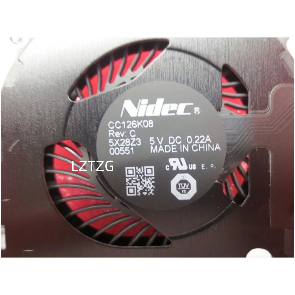 Dissipador de Calor Original para Lenovo Thinkpad x1 Carbono x1 Yoga ° Cpu Ventilador 00jt800 01aw976 01yt252 - Imagem 2