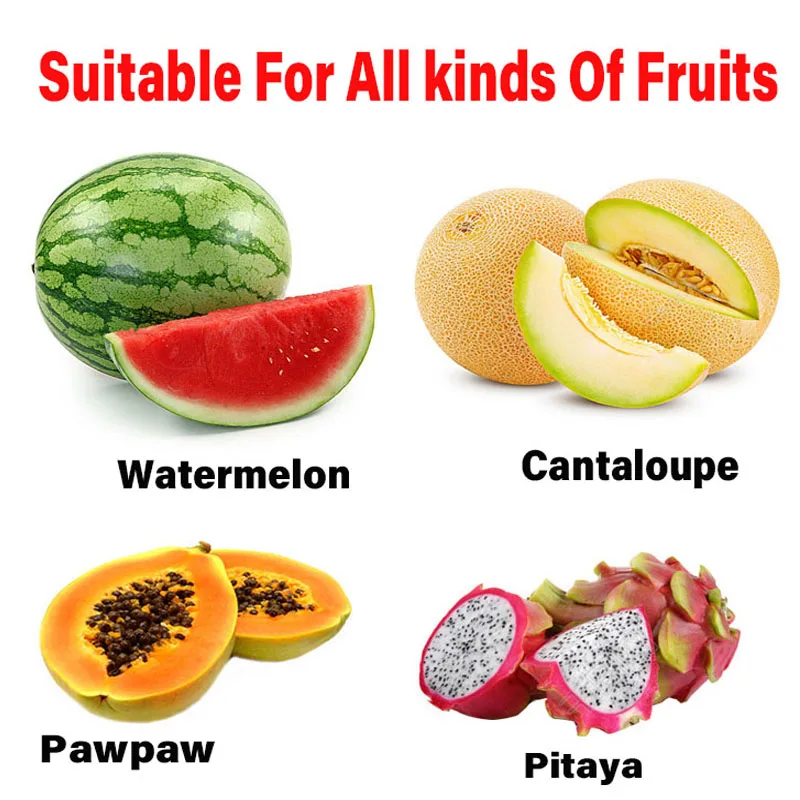 Kitchen Knife Summer Watermelon Artifact Slicing Knife 304 Stainless Steel Knife Corer Fruit And Vegetable Tools Watermelon Clip