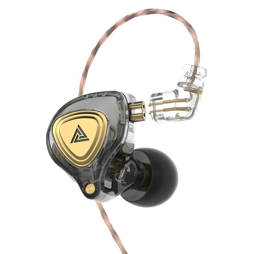 Tanie QKZ ZX3 EDX PRO dynamiczny w ucho słuchawka sklep