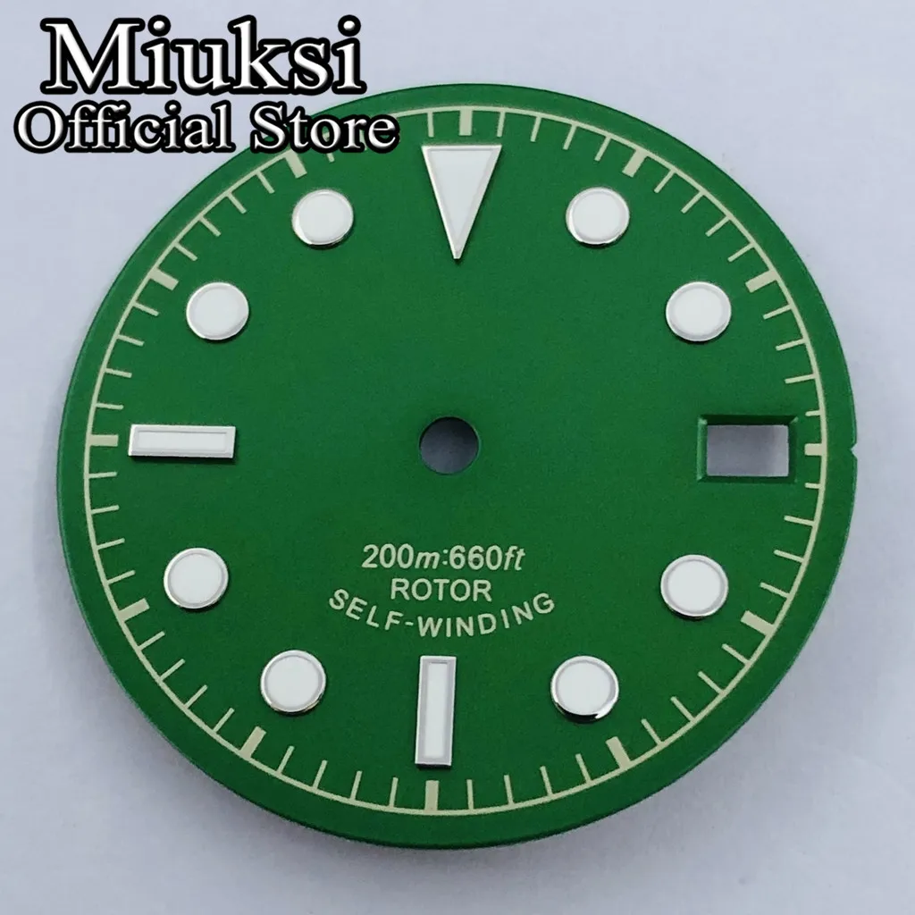 Enhanced Luminous Multicolor Watch Dial - 28.5mm