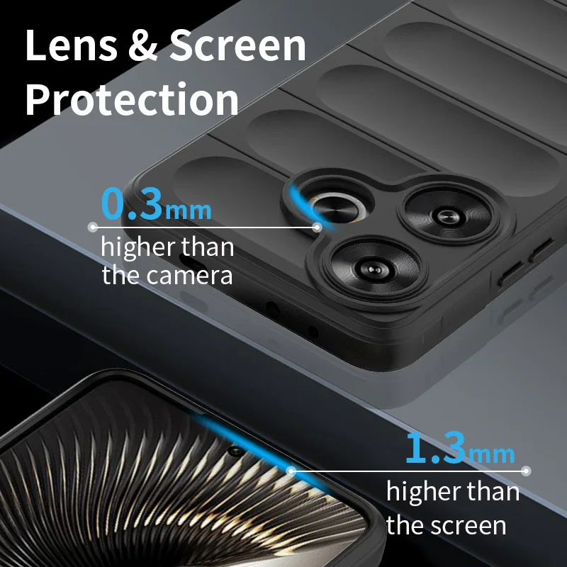 Shockproof Armor Holder Phone Case - Enhanced Protection Cover
