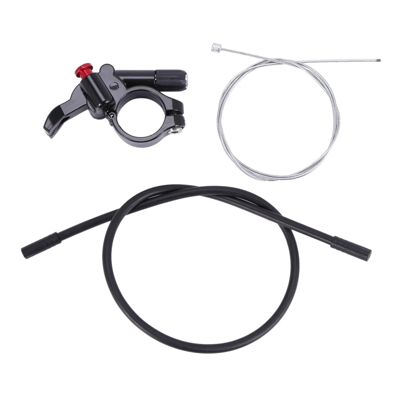 Bike Remote Lockout Lever Fork Lockout Wire Control Lever Aluminum