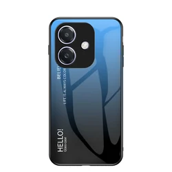 Custodia per smartphone in vetro temperato a gradiente - Cover protettiva durevole