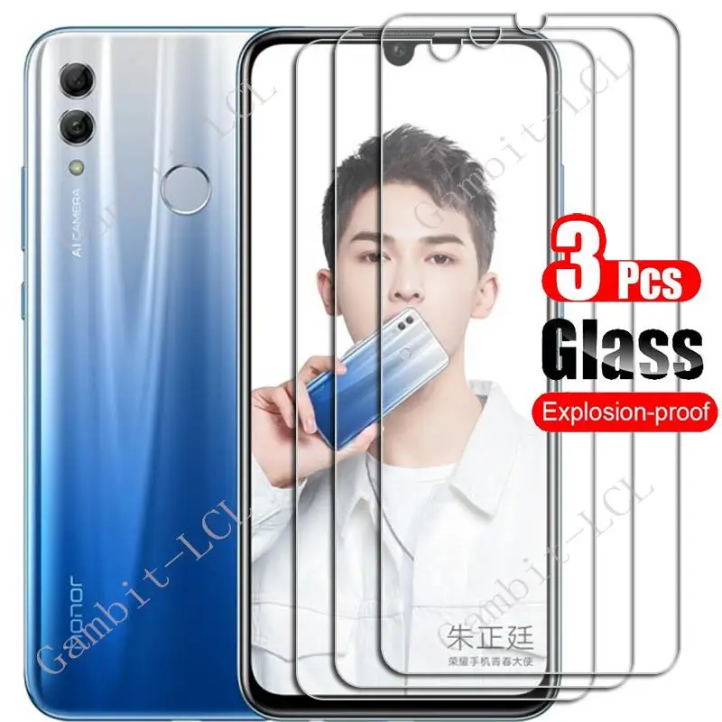 

Закаленное стекло 9H для Honor 10 Lite, 3 шт., Защитная пленка для Honor10Lite, HRY-LX1 LX1MEB, 6,21 дюйма, защитная крышка для экрана