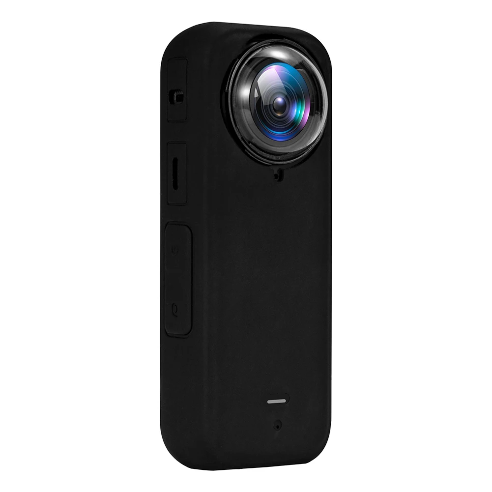 렌즈 보호대 방수 PC 보호 렌즈 가드 회전 렌즈 보호 커버, Insta360 X4 파노라마 액션 카메라용, 2 개