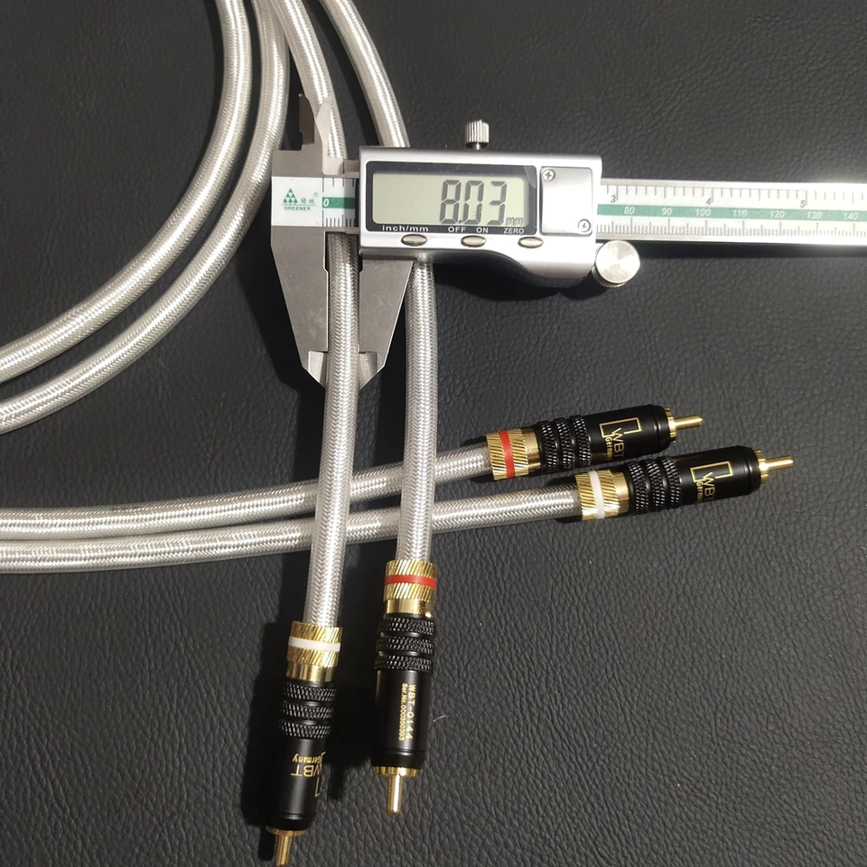 Câble d'interconnexion authentique Furutech DAS-4.1 édition