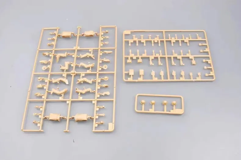 422 35. 00422 trumpeter 1/35 modern german ksk commandos. фигурки трумпетер.