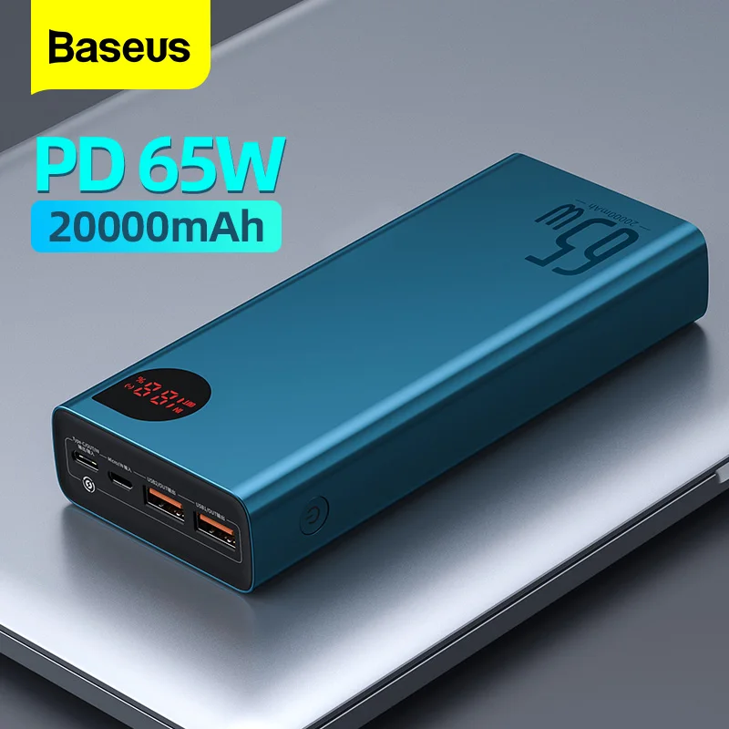 Portable Charger 20000mAh Yoobao Power Bank Compact Portable Phone Charger Micro & USB-C 2 Input External Battery Pack Compatible with iPhone 11 Pro/11/Xr/Xs/X and More-Black Samsung Galaxy S10/10 