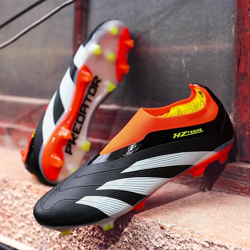 Men Soccer Shoes Turf Futsal Society Football Boots Training Sports Football Shoes Professional Cleats Sneakers football shoes