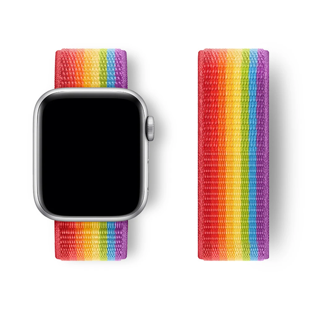 Premium Nylon Strap for Apple Watch - Versatile and Durable Bracelet Correa