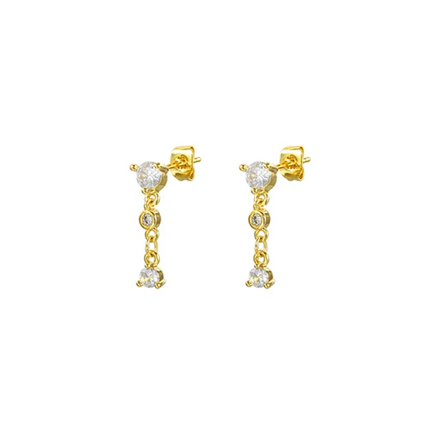 1 paire Vintage en acier inoxydable chaîne gland boucles d'oreilles pour femme rétro Punk unisexe Rock boucles d'oreilles Cartilage Piercing bijoux
