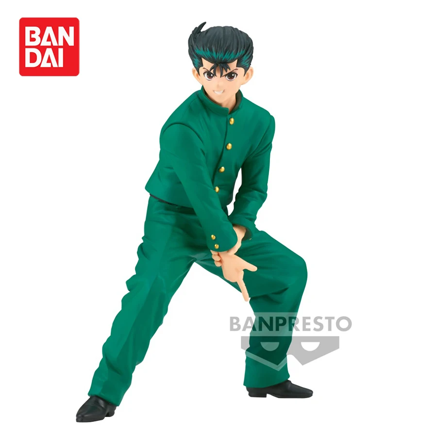 

Original Banpresto YuYu Hakusho DXF 30th Anniversary Yuusuke Urameshi 140mm PVC Anime Action Figures Collection Model Toys