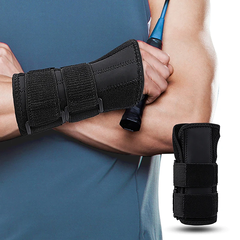 1PCS Wrist Brace for Carpal Tunnel Relief Night Support Support Hand Brace with 3 Stays Adjustable Wrist Splint wrist brace,wrist guard,wrist support,wrist support band