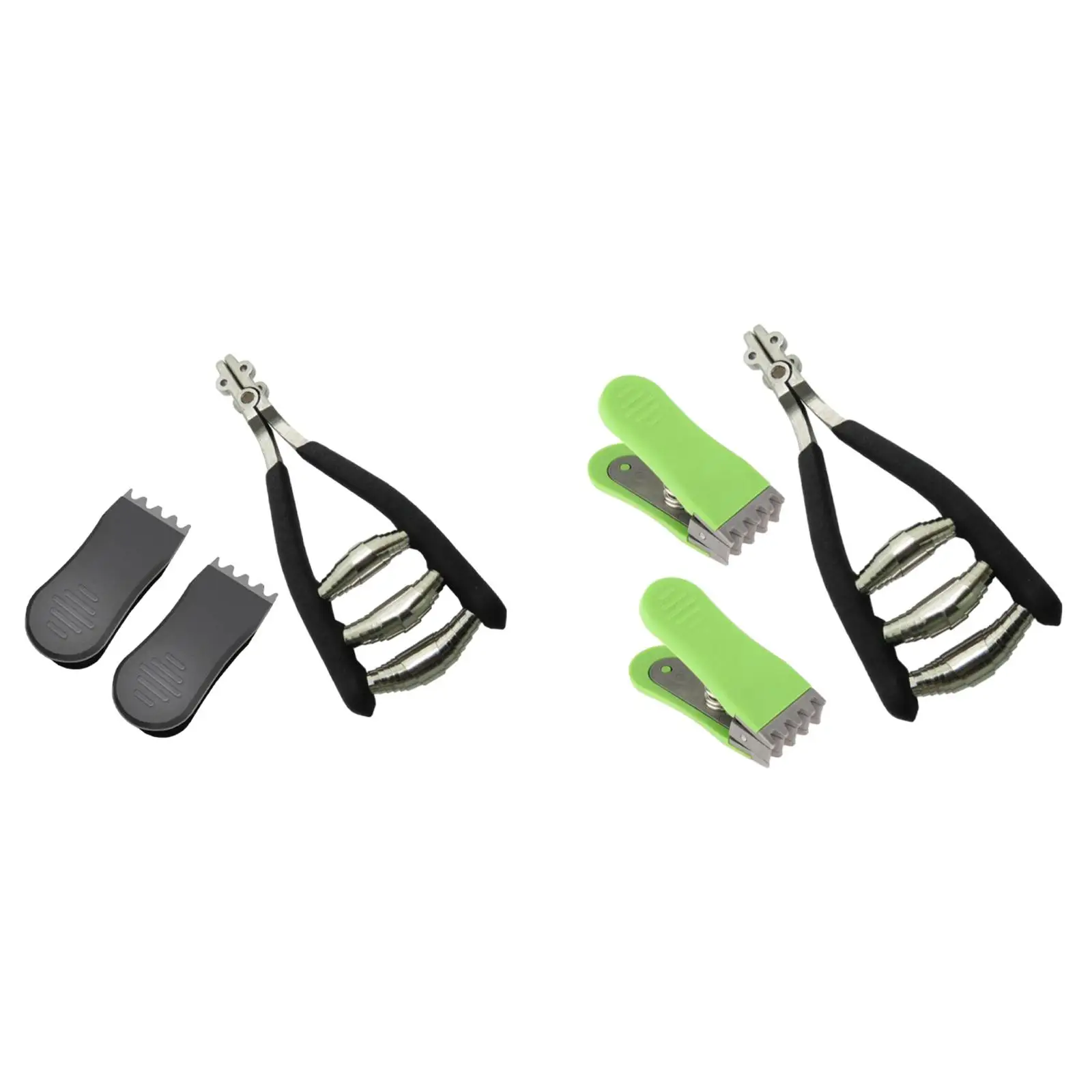 

Sports Starting Clamp Wide Head 3 Spring Starter Clamp Aluminum Alloy Badminton