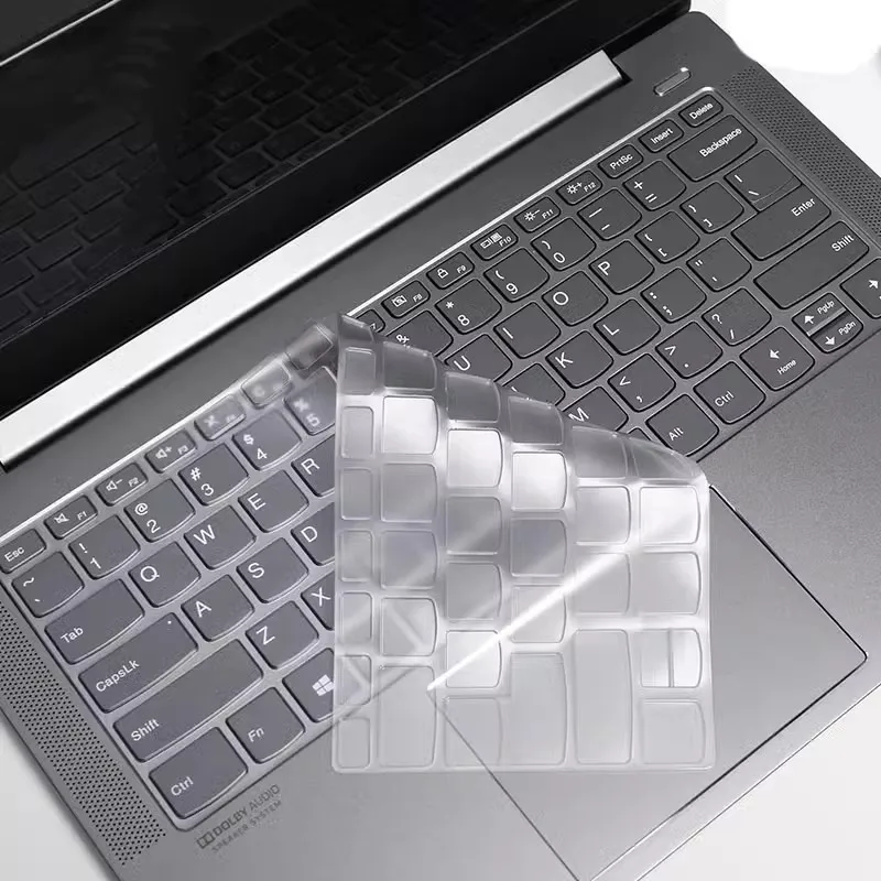 Premium 14 Silicone Laptop Keyboard Cover