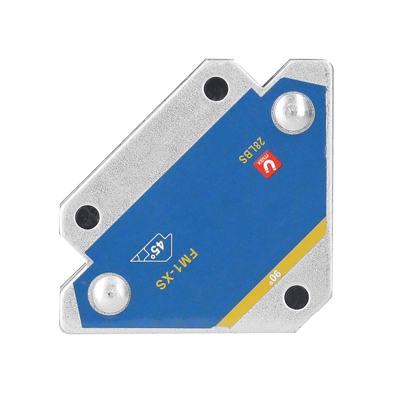 4pcs Welding Positioner magnetic welding holders welding accessories clamp magnetic welding fixer 45&deg; 90&deg; 135&deg; Multi-angle Magnet for Welding