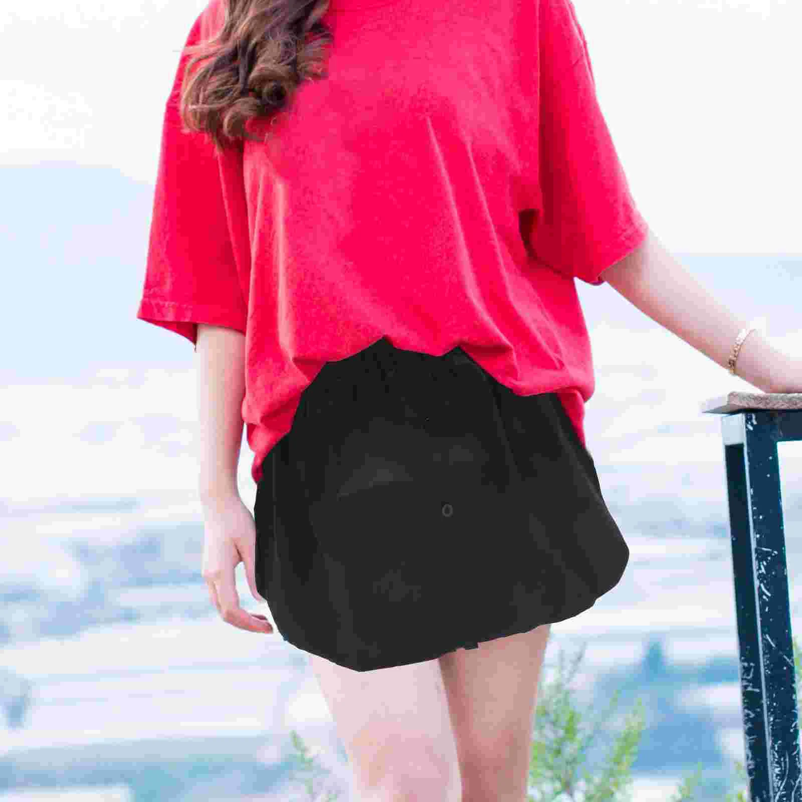 2 Pcs Wild All-Match Fake Hem Women's Sweaters Layering Shirt Extender Acetate Tops Extenders