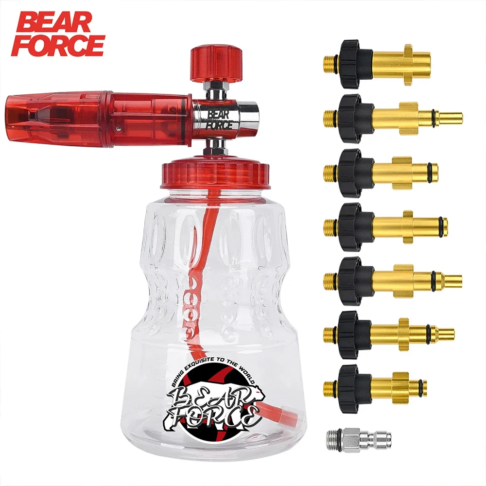 Pressure Washer Aluminum Foam Lance Foam Nozzle Car Wash Maker for Karcher Elitech Bort AR Bosch Michelin Pressure Washer
