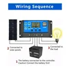 1000W Solar Panel 12V Solar Cell 100A Controller Solar Plate Kit For Phone RV Car Caravan Home Camping Outdoor Battery 5