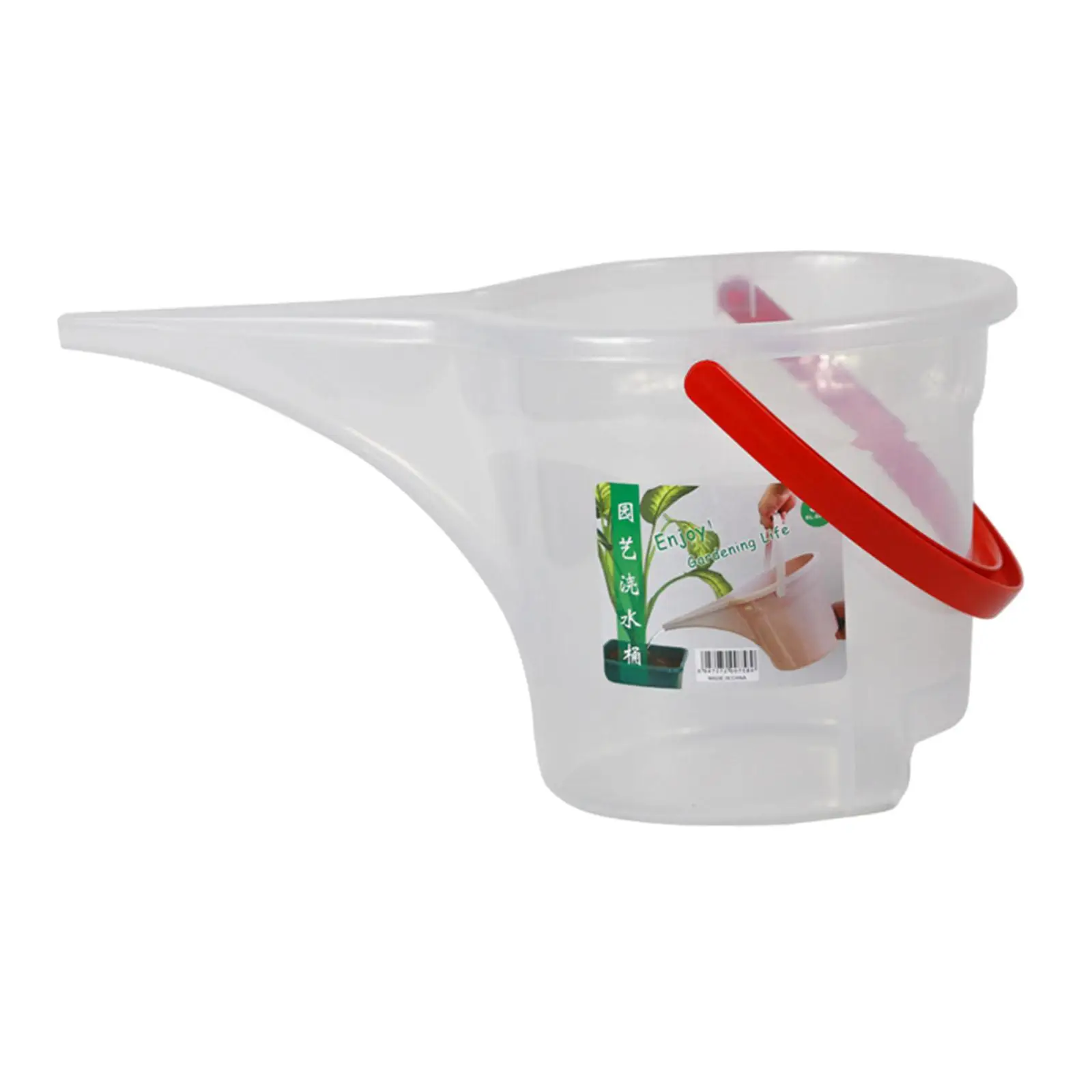 5L Watering Can Lightweight Easy to Use Portable Modern Design Garden Watering Pot for Bonsai Farm Farmhouse Plants Flower