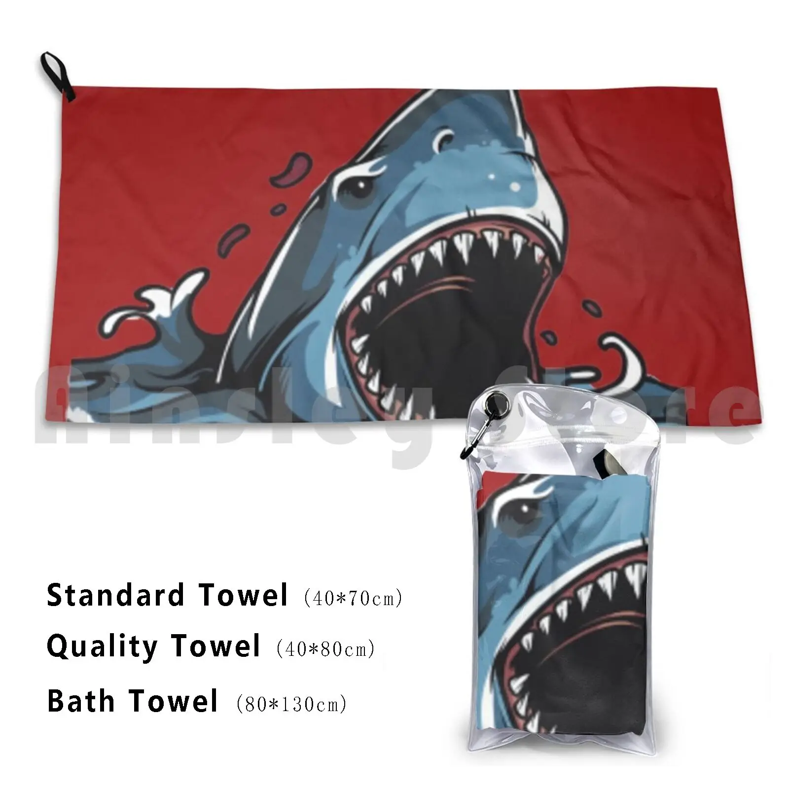 The Good Shark Beach Towel Quick Dry Quality Towel Shark Week Shark Tank  Shark Week 2021 Shark Tale Shark Attack Shark - Towel/towel Set - AliExpress
