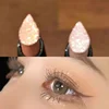 Pearlescent Eyeshadow Stick Pencil Glitter Eyeshadow Makeup Waterproof Shimmer Silkworm Liner Pen Cosmetics Beauty Makeup Tool 4