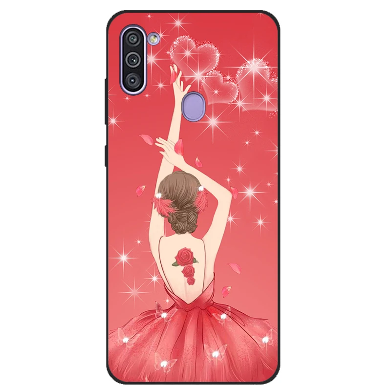 Enhanced Protective Silicone TPU Soft Back Cover Phone Case