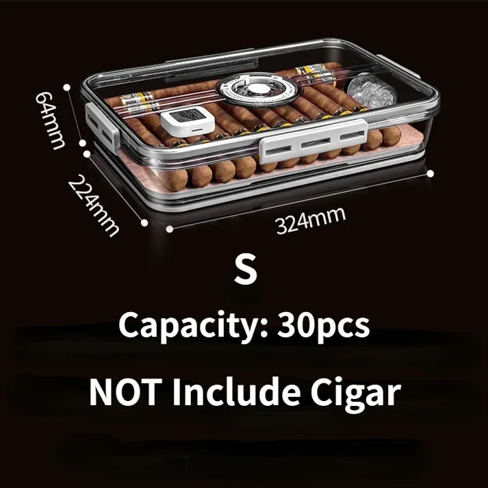 S only box