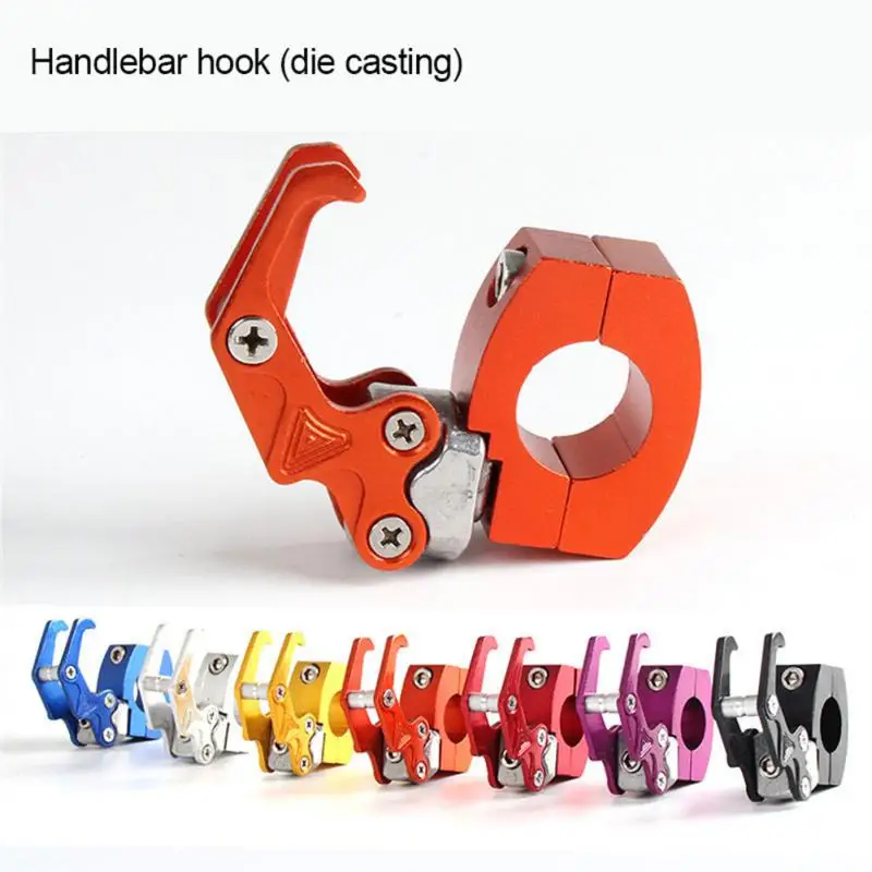 Motorcycle Handlebar Storage Hook