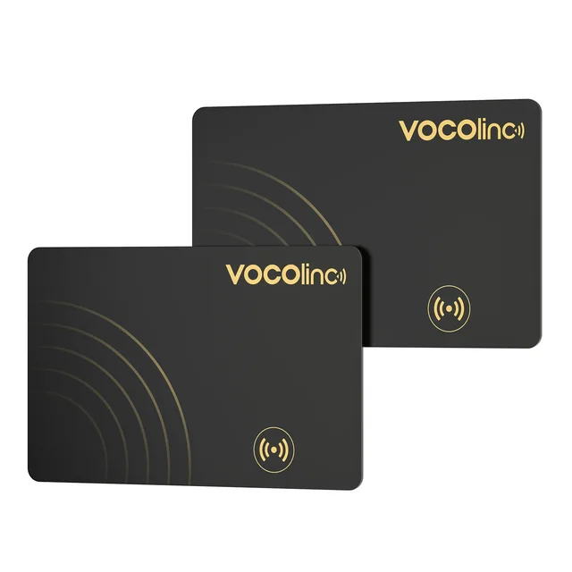 VOCOlinc Smart Bluetooth GPS Tracker Works with Find My APP Anti Lost Reminder Device for Kids Wallet Key Finder Locator Car Tag
