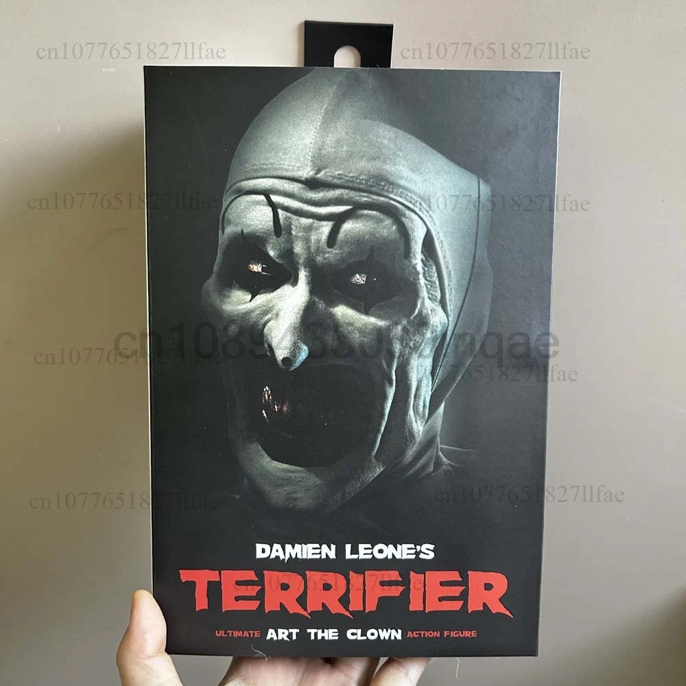 NECA Art The Clown Terrifier Damien Leone Action Figure Movable