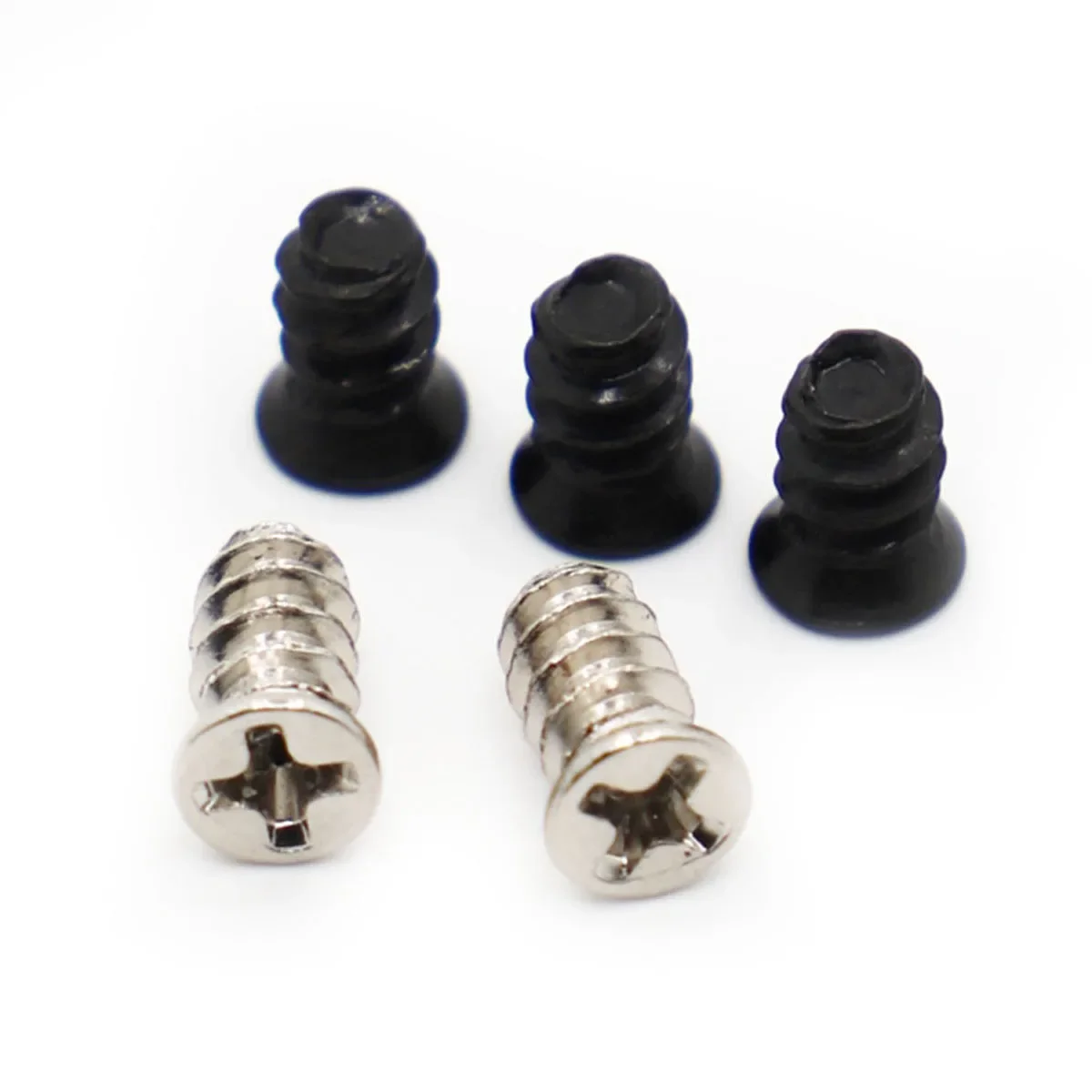 KB 컴퓨터 PC 케이스 냉각 팬 마운트 나사, 방열 나사 고정 장치, M5 * 8mm, M5 * 10mm, M5 * 12mm, 20 개