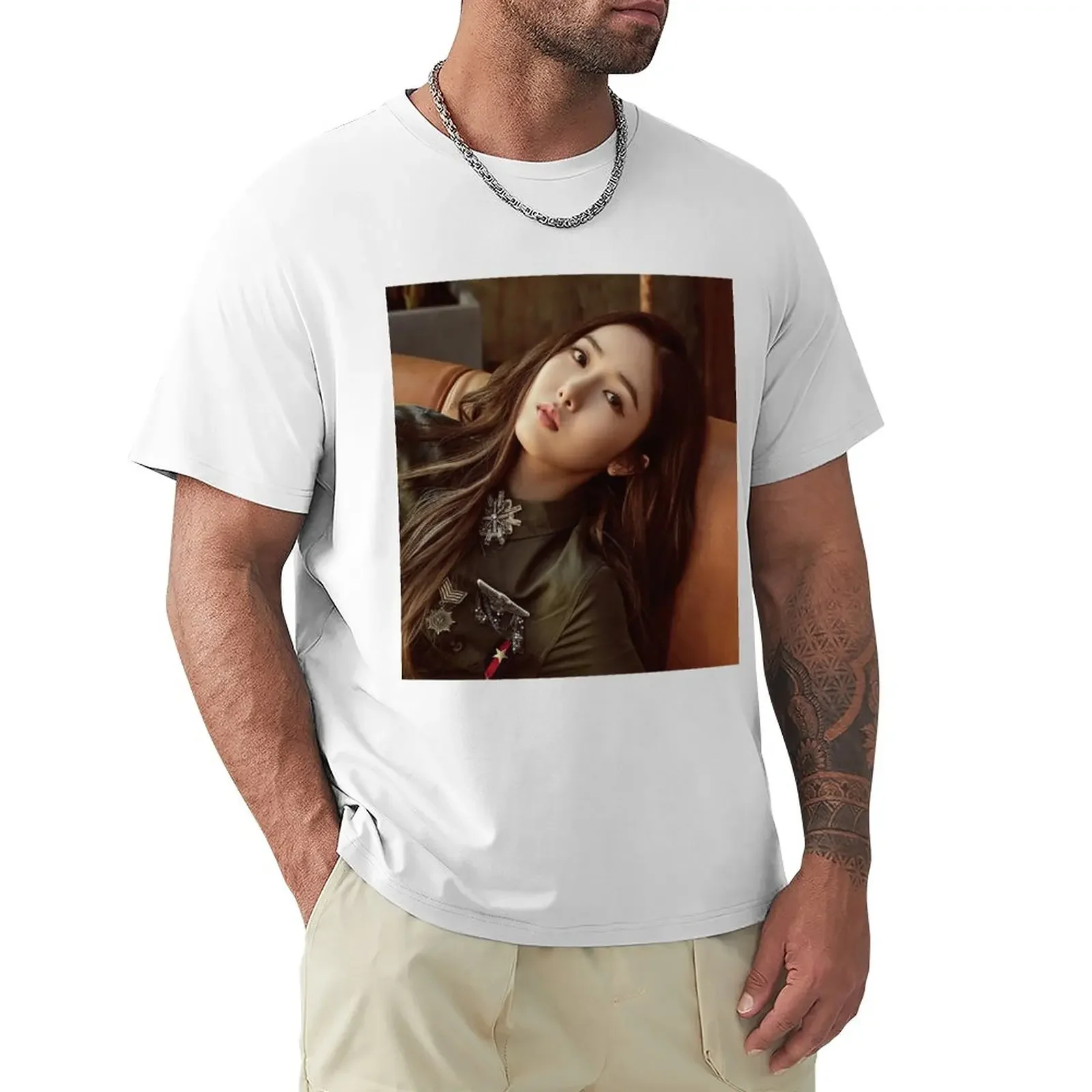 

SinB fingertip T-Shirt blanks funnys oversized mens graphic t-shirts
