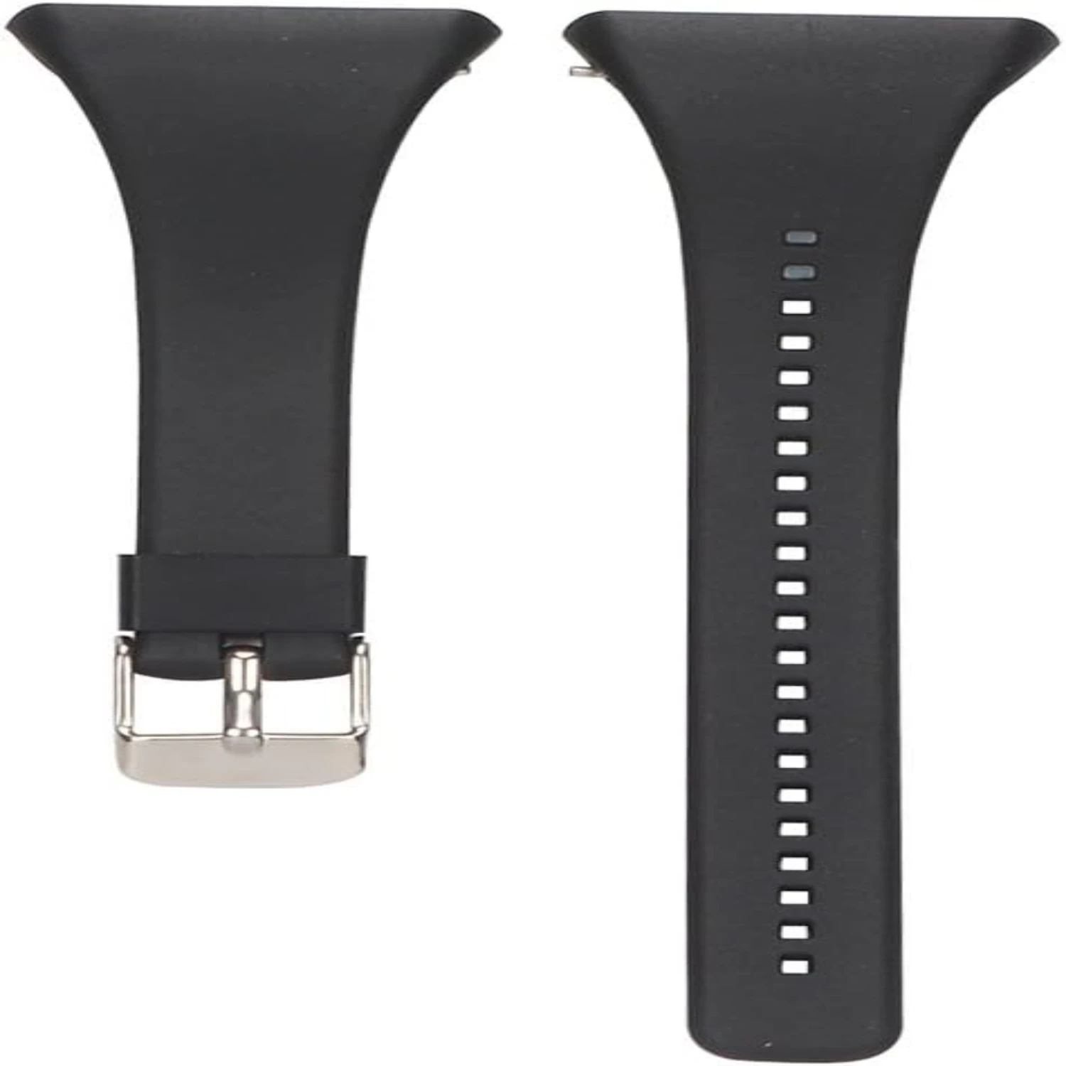 Enhance your Heart Rate Monitor Smartwatch with a Luxurious and Stylish Silicone Bracelet for Unbeatable Comfort-Elevate your
