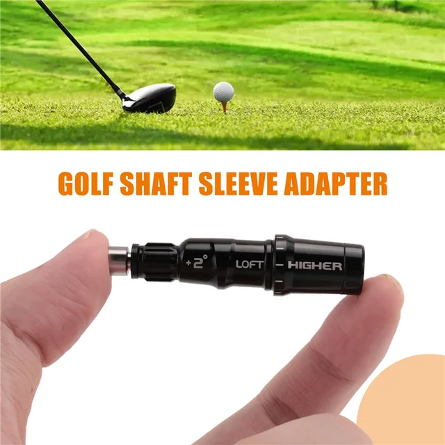 3-Pack .335 Adapter Ferrules For TaylorMade SIM2, SIM, M1-M6 Drivers - Shaft Tip Hardware 4 thumbnail image