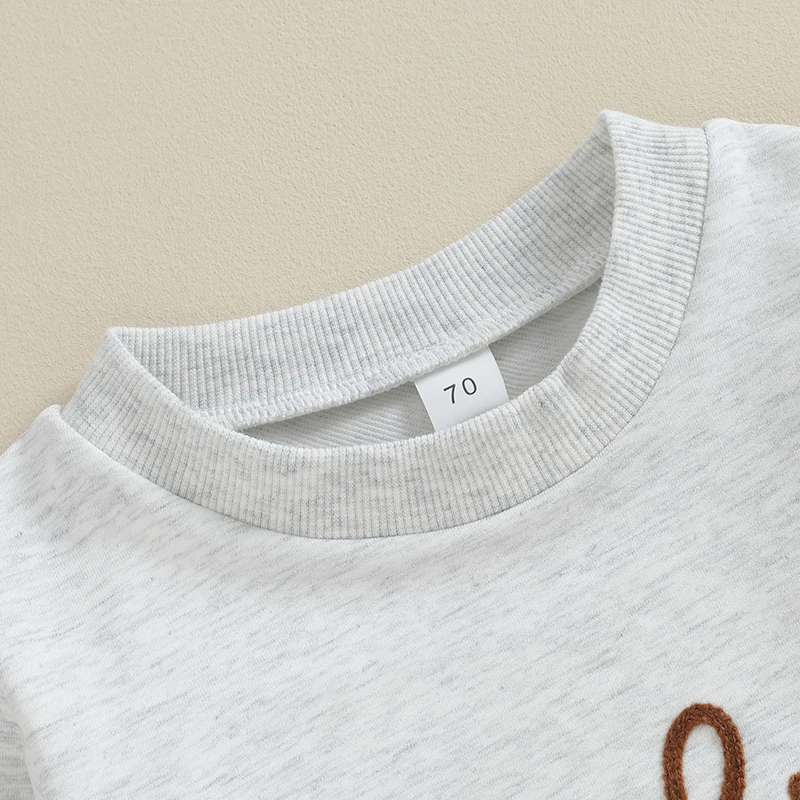 Toddler Sweatshirt Kids Sweatershirts Baby Boy Long Sleeve Pullover