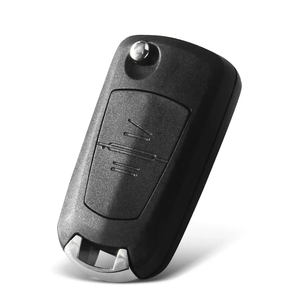 2 Button Modified Flip Remote Folding Car Key Fob Case key case For Opel Vauxhall Astra Zafira Omega Vectra Frontera YM28 Blade