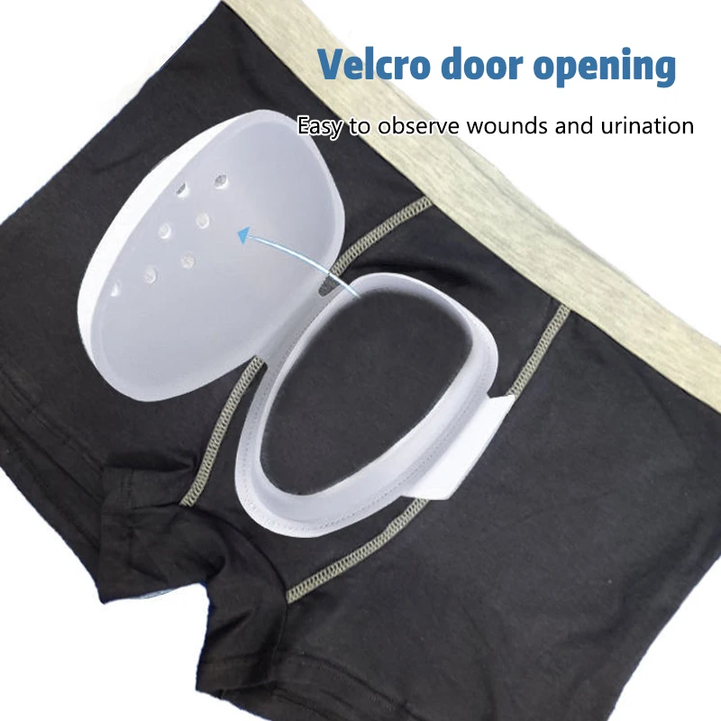 Man Child Protective Boxer Underwear after Circumcision for Foreskin